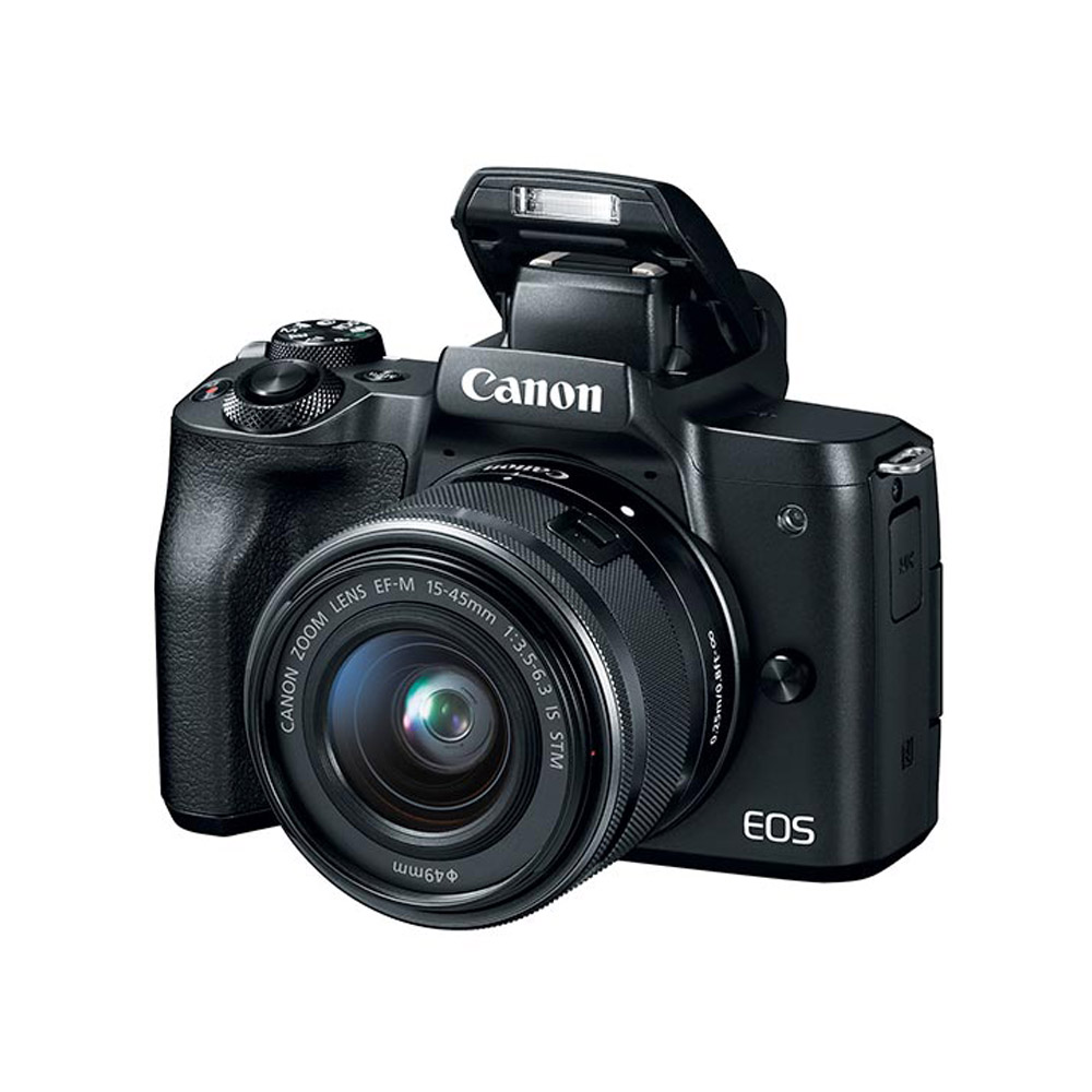 CAM. EOS M50 (BK)1545 (N) CANON