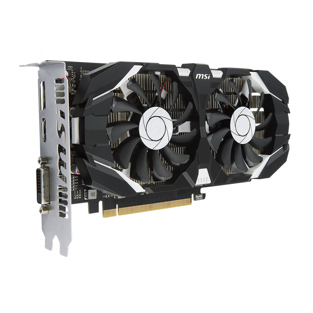 GEFORCE GTX 1050 TI 4GT OC