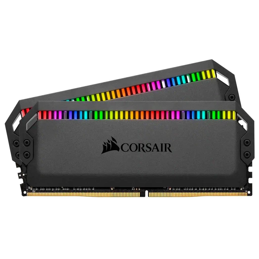 DDR4, 3466MHZ 32GB 2X16GB DIMM, UNBUFFERED, 16-18-18-36, XMP 2.0, DOMINATOR PLATINUM RGB BLACK HEATS