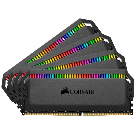 DDR4, 3466MHZ 32GB 2X16GB DIMM, UNBUFFERED, 16-18-18-36, XMP 2.0, DOMINATOR PLATINUM RGB BLACK HEATS