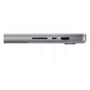 MACBOOK PRO 16&quot; APPLE M1 PRO CHIP WITH 10CORE CPU AND 16 CORE GPU, 1TB SSD - SPACE GREY