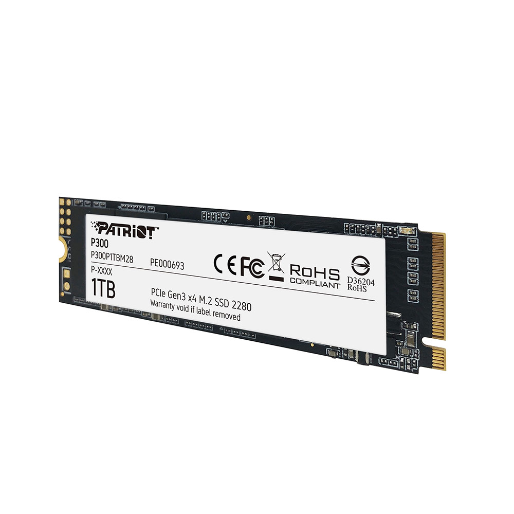 P300 1TB M.2 2280 PCIE GEN 3 X4 SSD