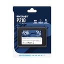 SSD Patriot P210 PATRIOT P210 512GB SATA3 2.5&quot;