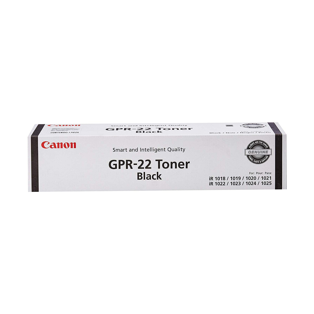 CART.TONER GPR-22  IR-1018J-1022IF-1024IF
