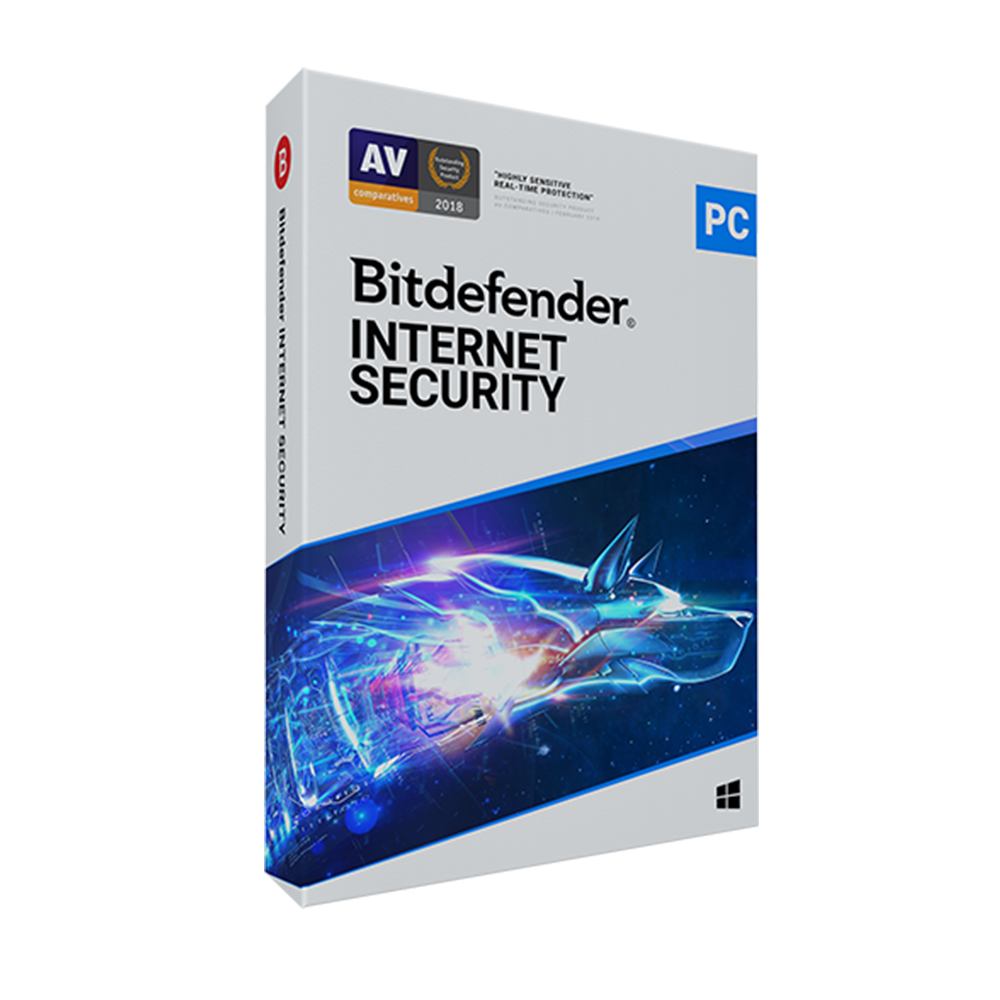 [SWLBDVB11020053] BITDEFENDER INTERNET SECURITY 3 PCS  15 MESES - 2021