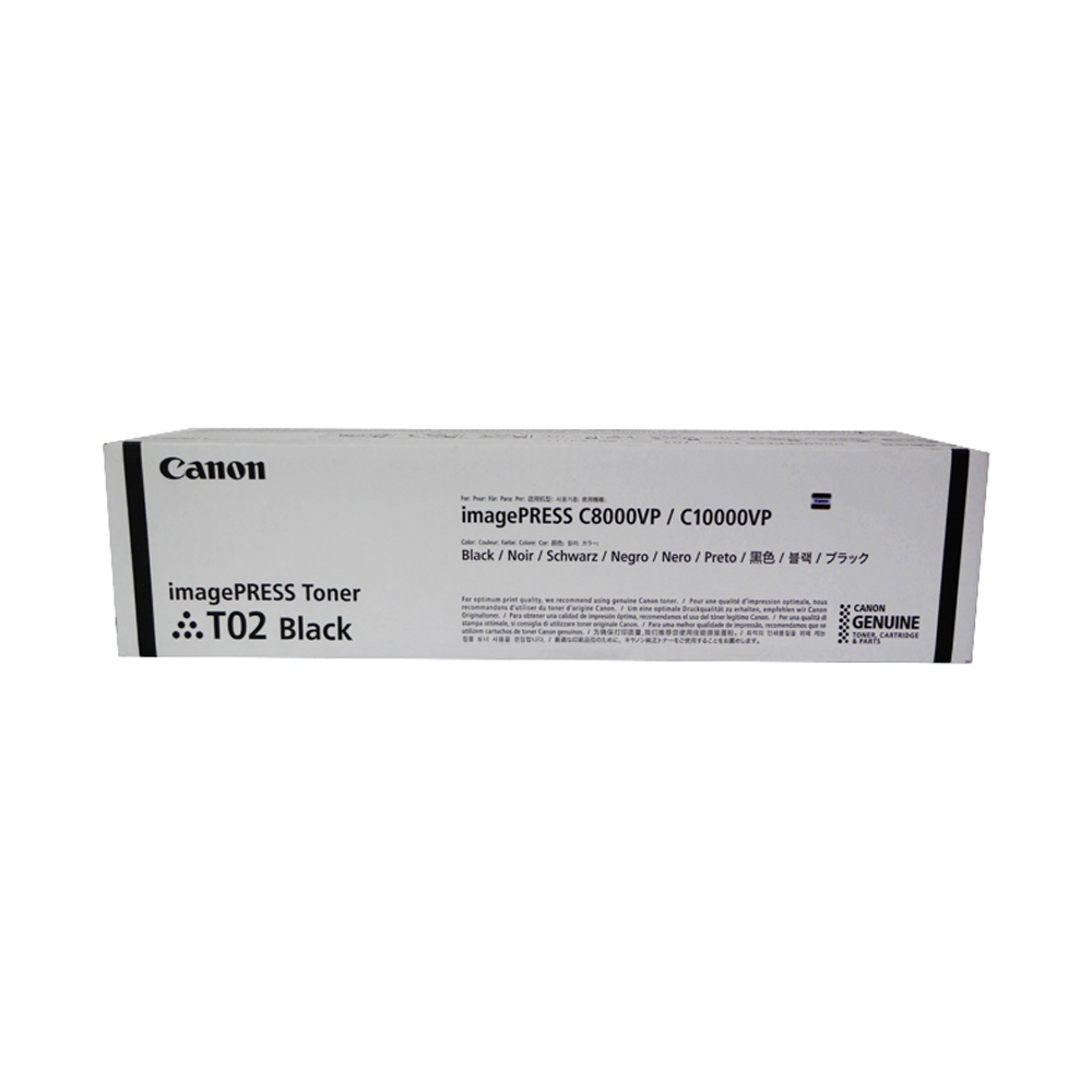 TONER NEGRO T02 - CANON IPR C10010VP
