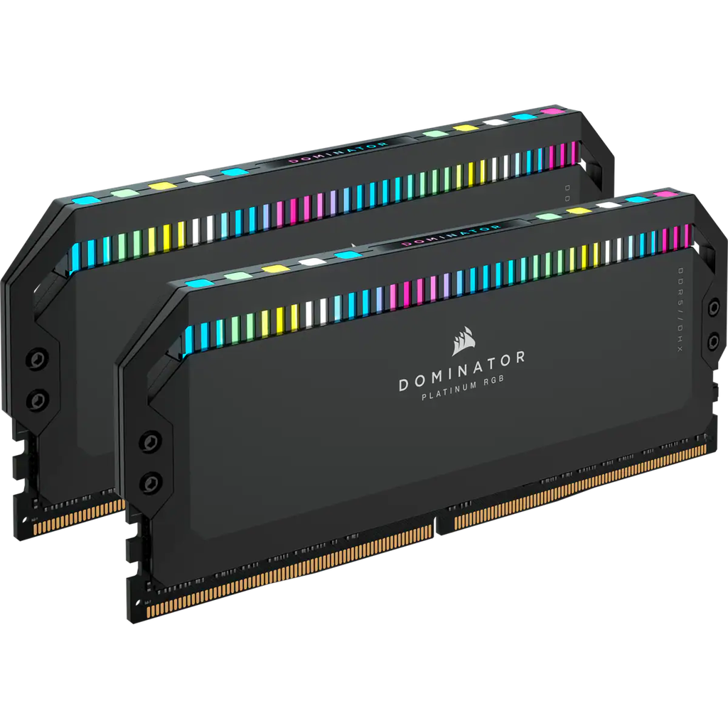 DDR5, 6200MHZ 32GB 2X16GB DIMM, UNBUFFERED, 36-39-39-76, OC PMIC, XMP 3.0, DOMINATOR PLATINUM RGB DD