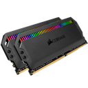 DDR4, 3466MHZ 32GB 2X16GB DIMM, UNBUFFERED, 16-18-18-36, XMP 2.0, DOMINATOR PLATINUM RGB BLACK HEATS