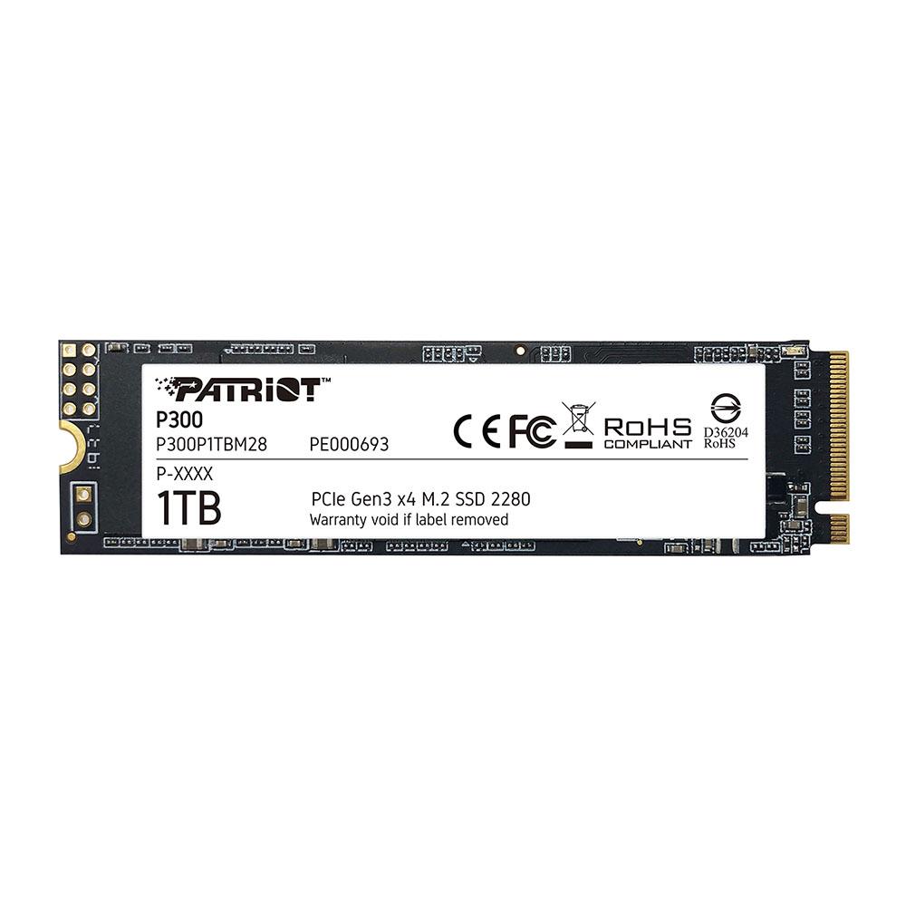 P300 1TB M.2 2280 PCIE GEN 3 X4 SSD