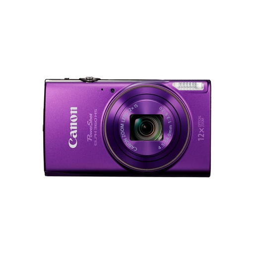 [FOECAV1081C001AA] CAM POWERSHOT ELPH 360 PURPLE