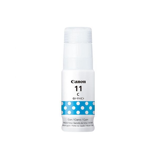 [MTICAV4534C001AA] BOTELLA TINTA CANON - GI-11 C