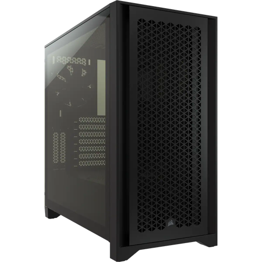 [COACRVCC-9011200-WW] Case Corsair 4000D AIRFLOW TG MID-TOWER, BLACK