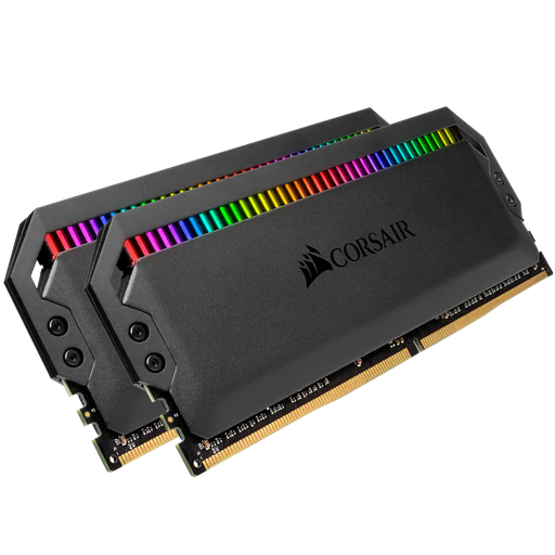 [COACRVCMT32GX4M2C3466C16] DDR4, 3466MHZ 32GB 2X16GB DIMM, UNBUFFERED, 16-18-18-36, XMP 2.0, DOMINATOR PLATINUM RGB BLACK HEATS