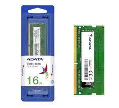 [COAADVAD4S266616G19-SGN] ADATA MEMORIA SODIMM DDR4 2666MHZ 16GB (PORTATIL)