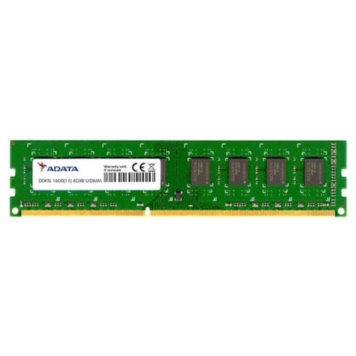 [COAADVADDX1600W4G11-SPU] ADATA MEMORIA UDIMM DDR3L 1600MHZ 4GB (PC)
