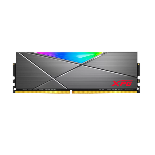 [COAADVAX4U32008G16A-ST50] XPG MEMORIA RAM 8GB 3200 DDR4 HEATSINK RGB D50 TUNGSTEN GREY