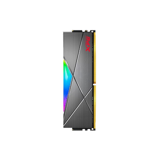 [COAADVAX4U36008G18I-ST50] XPG MEMORIA RAM 8GB 3600 DDR4 HEATSINK RGB D50 TUNGSTEN GREY
