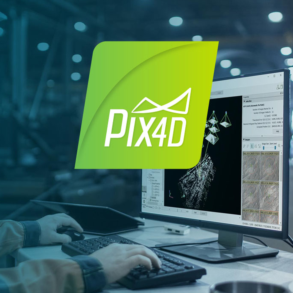 PIX4D MAPPER RENTA AÑO X 2D