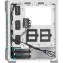 220T, ICUE RGB TEMPERED GLASS, WHT