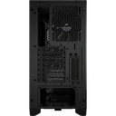 4000D AIRFLOW TG MID-TOWER, BLACK