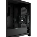 4000D AIRFLOW TG MID-TOWER, BLACK