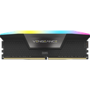 DDR5, 5600MHZ 32GB 2X16GB DIMM, UNBUFFERED, 40-40-40-77, XMP 3.0, VENGEANCE RGB DDR5 BLACK HEATSPREA