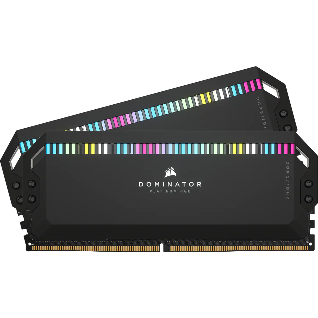 DDR5, 6200MHZ 32GB 2X16GB DIMM, UNBUFFERED, 36-39-39-76, OC PMIC, XMP 3.0, DOMINATOR PLATINUM RGB DD