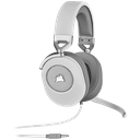 CORSAIR HS65 SURROUND GAMING HEADSET, WHITE