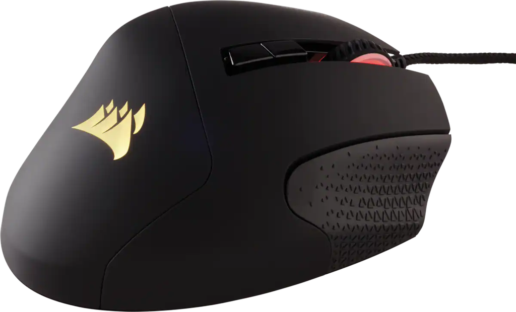 CORSAIR GAMING SCIMITAR ELITE RGB MOBA/MMO GAMING MOUSE 18000 DPI, BLACK, REPLACING CH-9304211