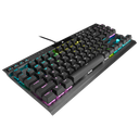 CORSAIR K70 RGB CHAMPION SERIES, TEN KEYLESS, CORSAIR AXON 8K POLLING, PBT DOUBLE SHOT