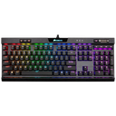 CORSAIR K70 RGB MK.2 LP MECHANICAL GAMING KEYBOARD, BACKLIT RGB LED, CHERRY MX LOW PROFILE SPEED