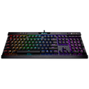 CORSAIR K70 RGB MK.2 LP MECHANICAL GAMING KEYBOARD, BACKLIT RGB LED, CHERRY MX LOW PROFILE SPEED