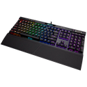 CORSAIR K70 RGB MK.2 LP MECHANICAL GAMING KEYBOARD, BACKLIT RGB LED, CHERRY MX LOW PROFILE SPEED