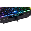 CORSAIR K70 RGB MK.2 LP MECHANICAL GAMING KEYBOARD, BACKLIT RGB LED, CHERRY MX LOW PROFILE SPEED