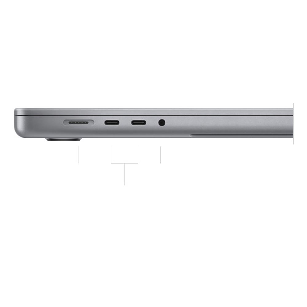 MACBOOK PRO 16&quot; APPLE M1 PRO CHIP WITH 10CORE CPU AND 16 CORE GPU, 1TB SSD - SPACE GREY