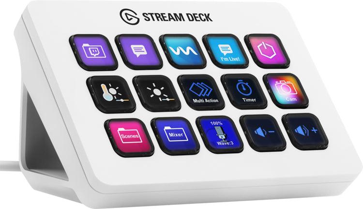 STREAM DECK MK.2 (WHITE)