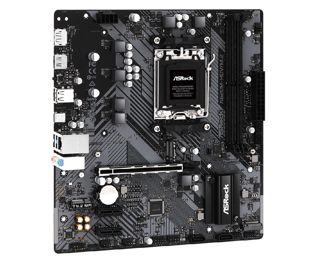 PLACA ASROCK A620M-HDV-M.2