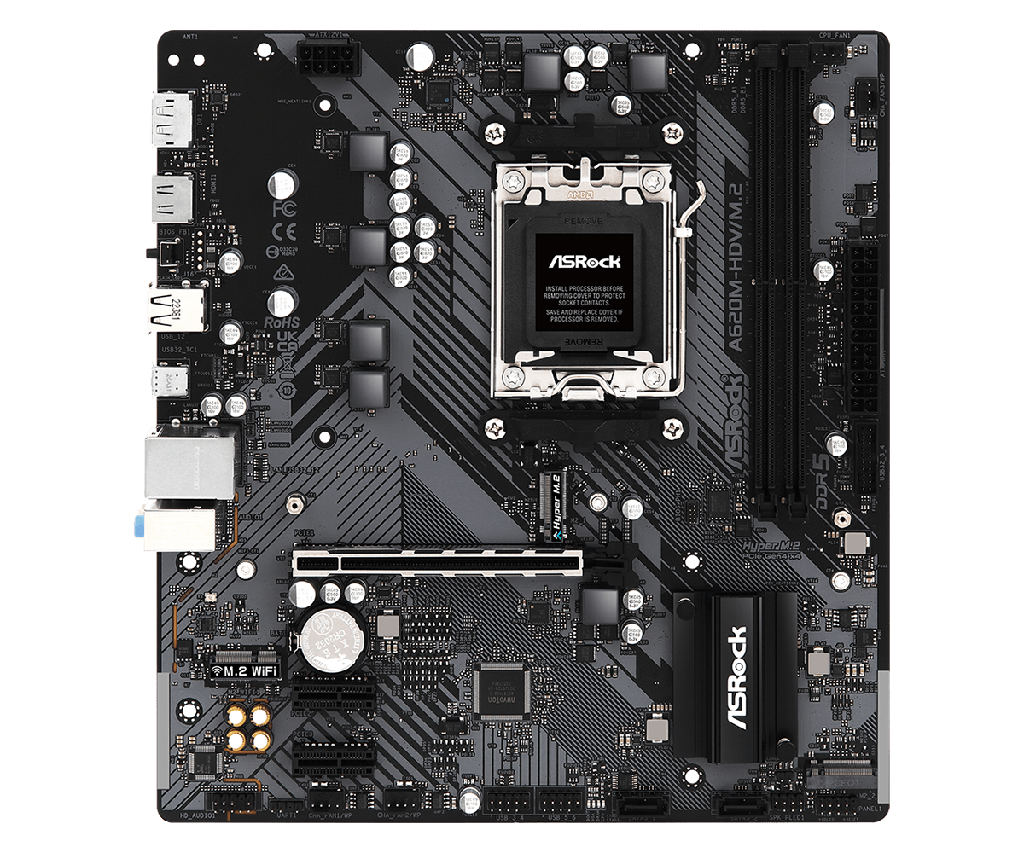 PLACA ASROCK A620M-HDV-M.2