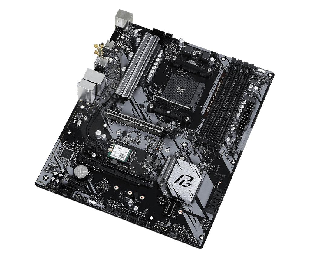 PLACA ASROCK B550 PHANTOM GAMING 4/AC