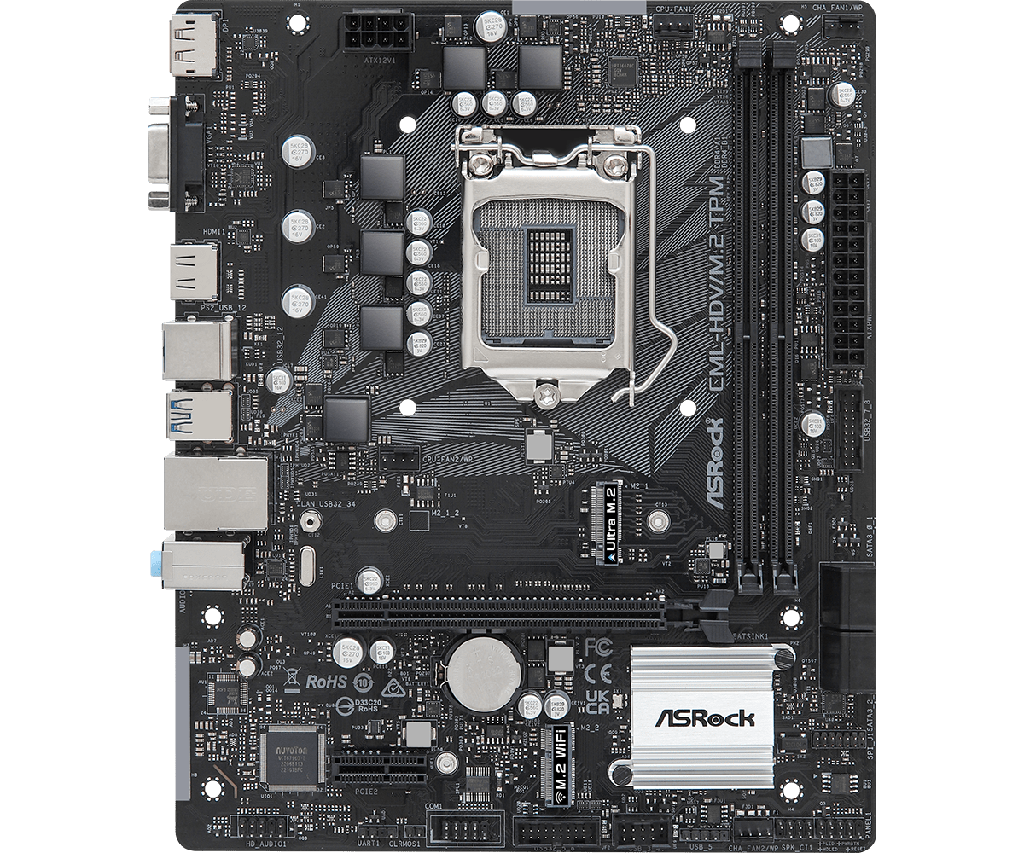 PLACA ASROCK CML-HDV-M.2 TPM R2.0