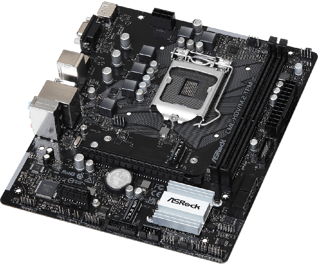 PLACA ASROCK CML-HDV-M.2 TPM R2.0