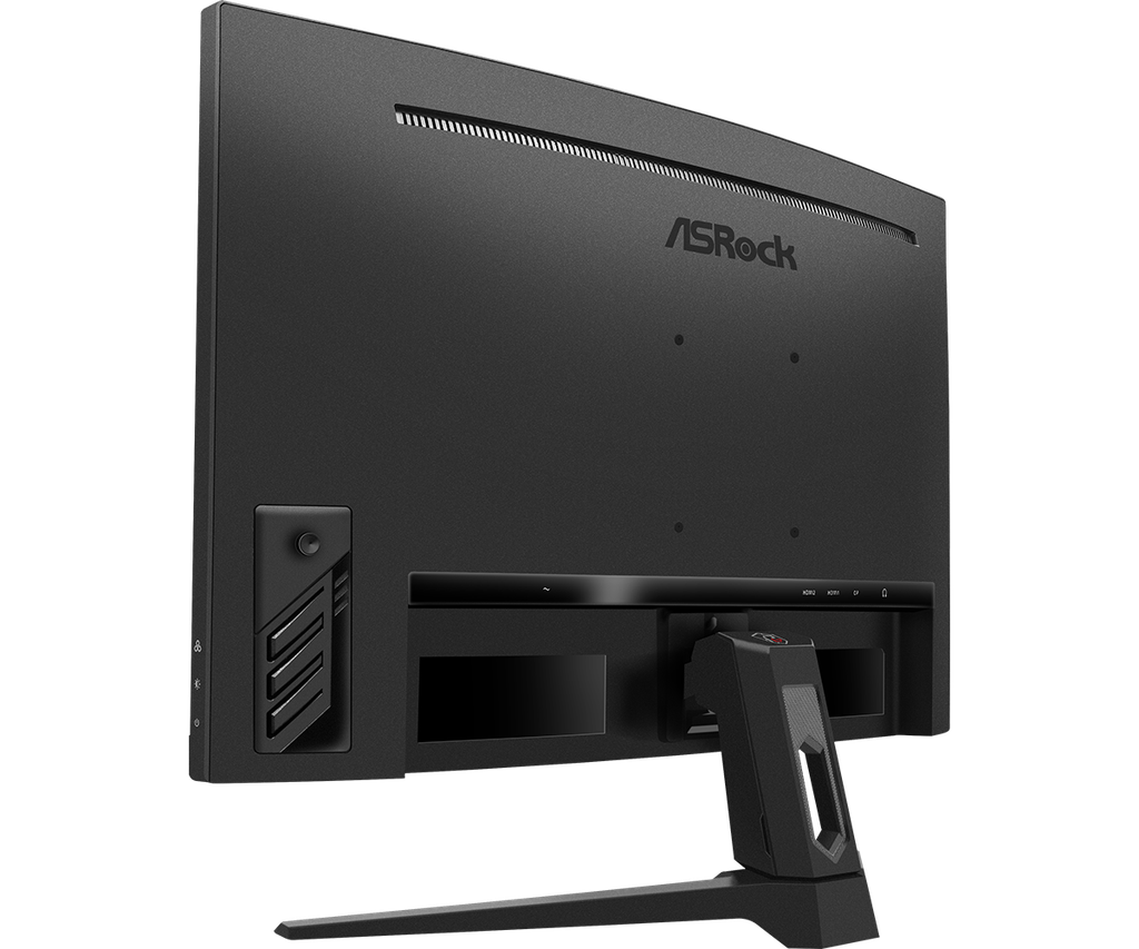 MONITOR CURVO ASROCK PHANTOM GAMING PG27F15RS1A LED 27&quot;, FULL HD, 240HZ, HDMI, PARLANTE (2X 2W).