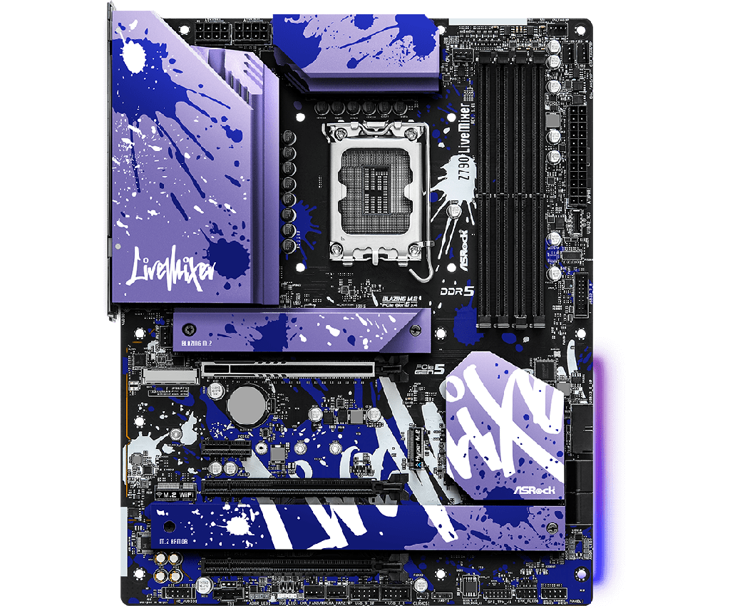 PLACA ASROCK Z790 LIVEMIXER