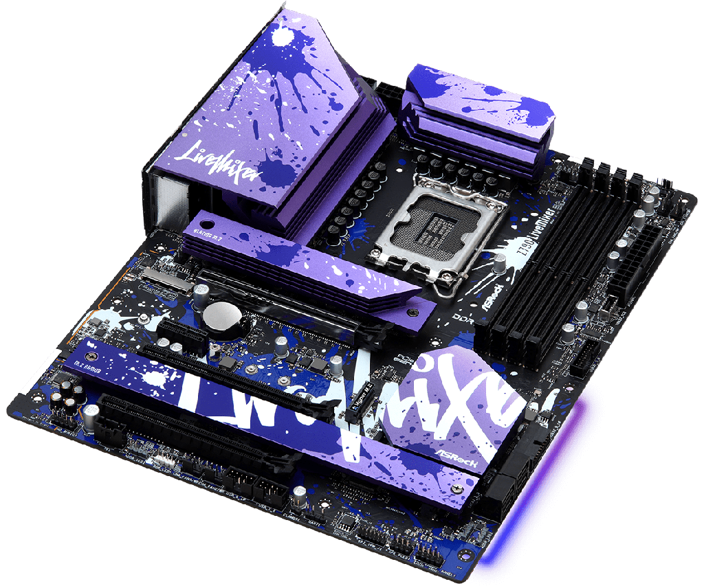 PLACA ASROCK Z790 LIVEMIXER