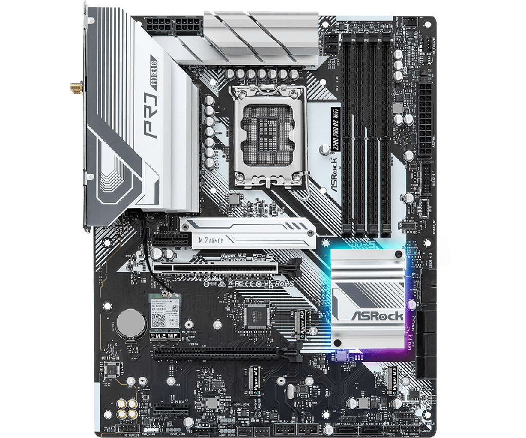 PLACA ASROCK Z790 PRO RS WIFI