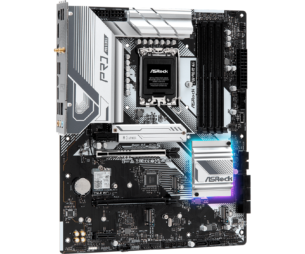 PLACA ASROCK Z790 PRO RS WIFI