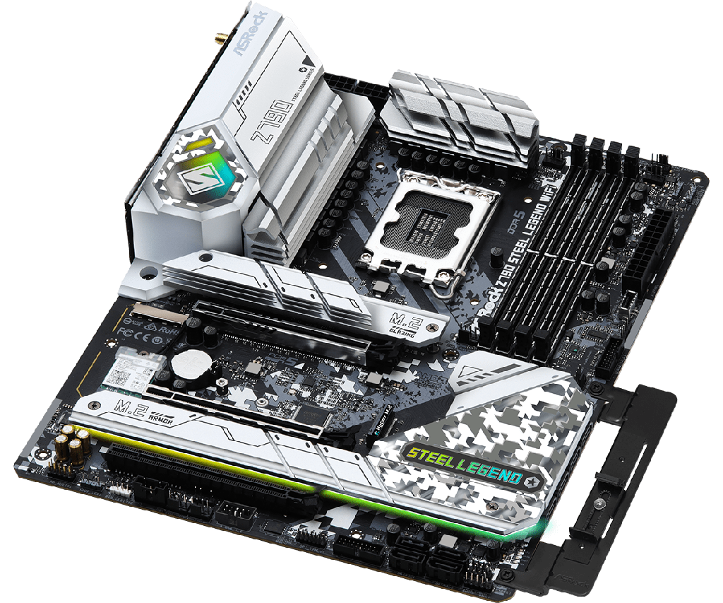 PLACA ASROCK Z790 STEEL LEGEND WIFIIFI