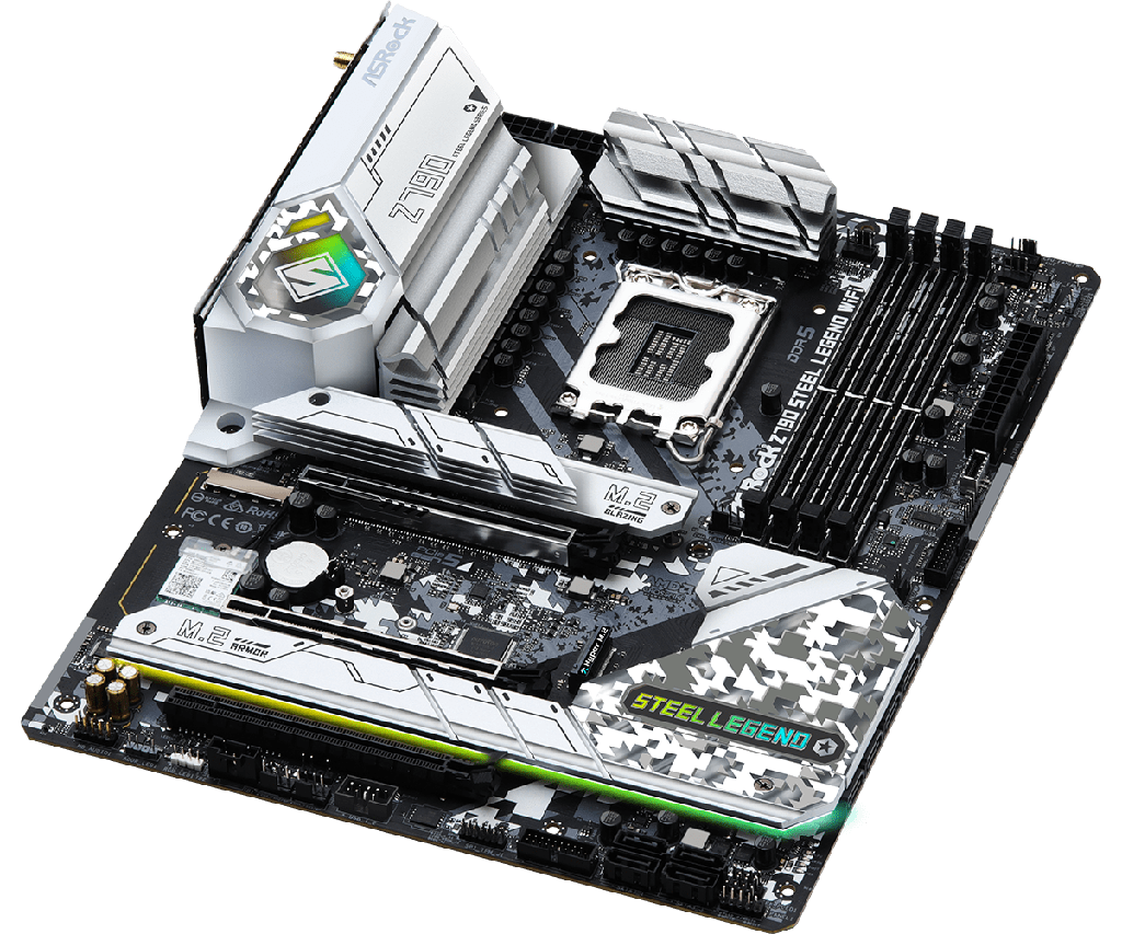 PLACA ASROCK Z790 STEEL LEGEND WIFIIFI