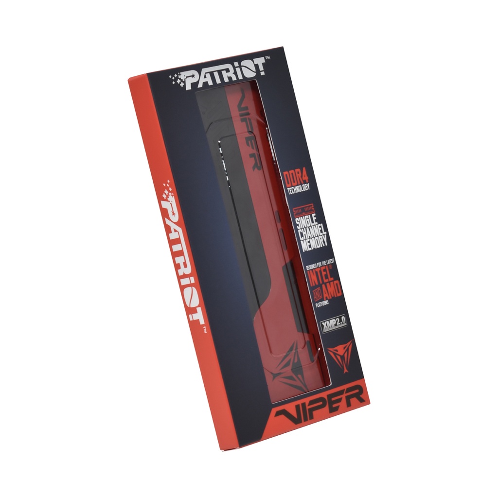 MEMORIA PATRIOT VIPER ELITE 2 16GB (1X16GB) 3600MHZ CL 20 DDR4