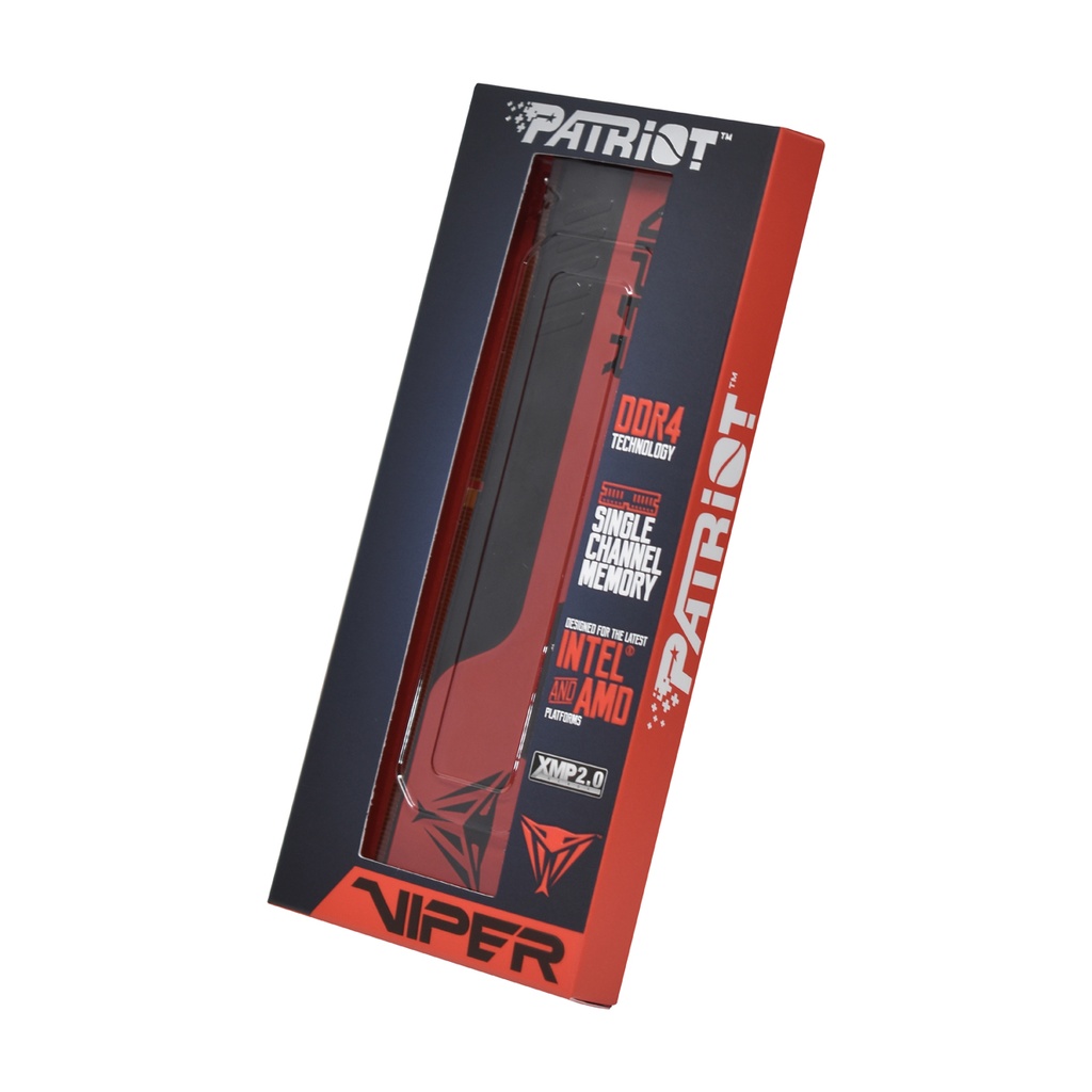 MEMORIA PATRIOT VIPER ELITE 2 16GB (1X16GB) 3600MHZ CL 20 DDR4